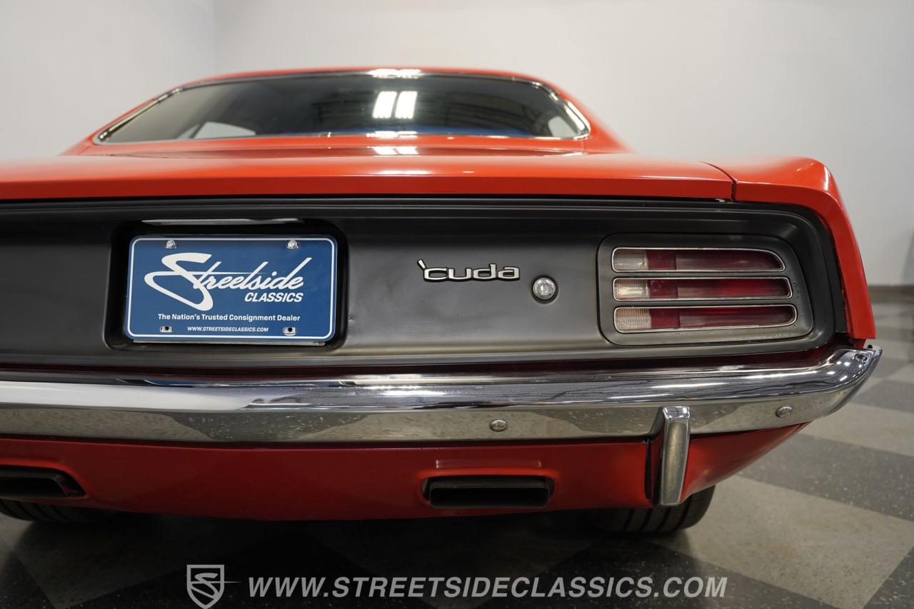 1970 Plymouth Cuda Tribute