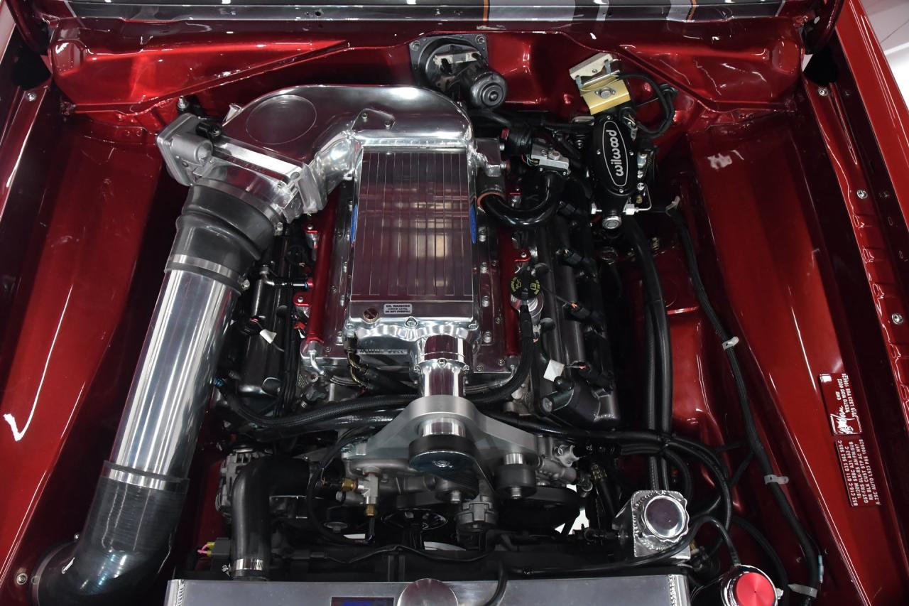 1968 Dodge Dart Restomod
