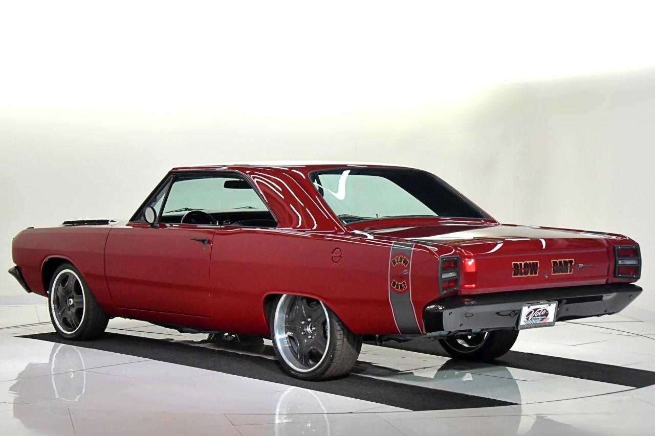 1968 Dodge Dart Restomod