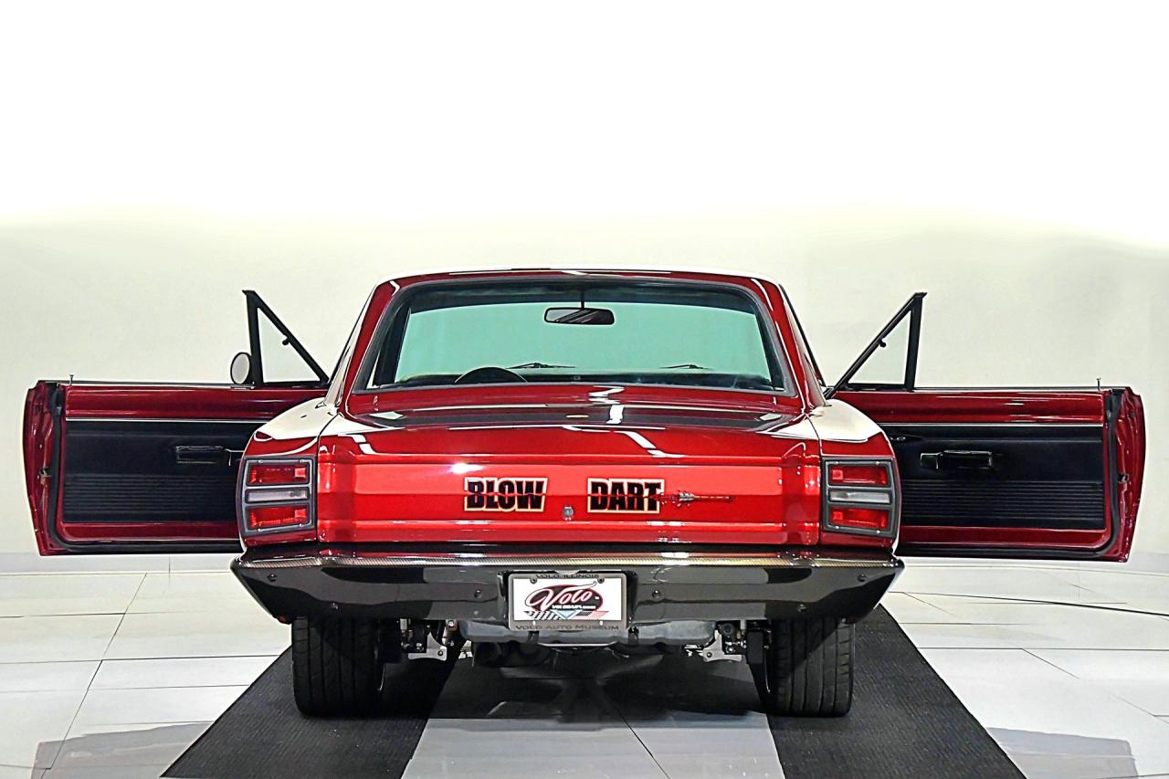 1968 Dodge Dart Restomod