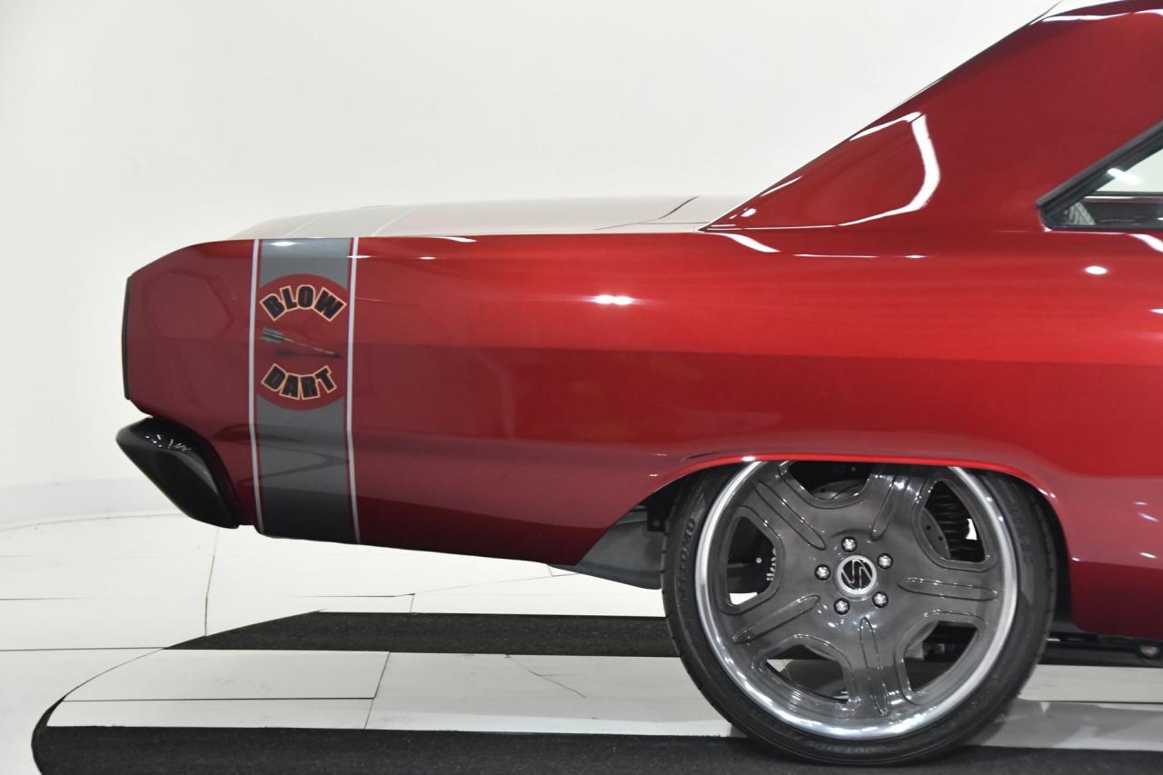 1968 Dodge Dart Restomod