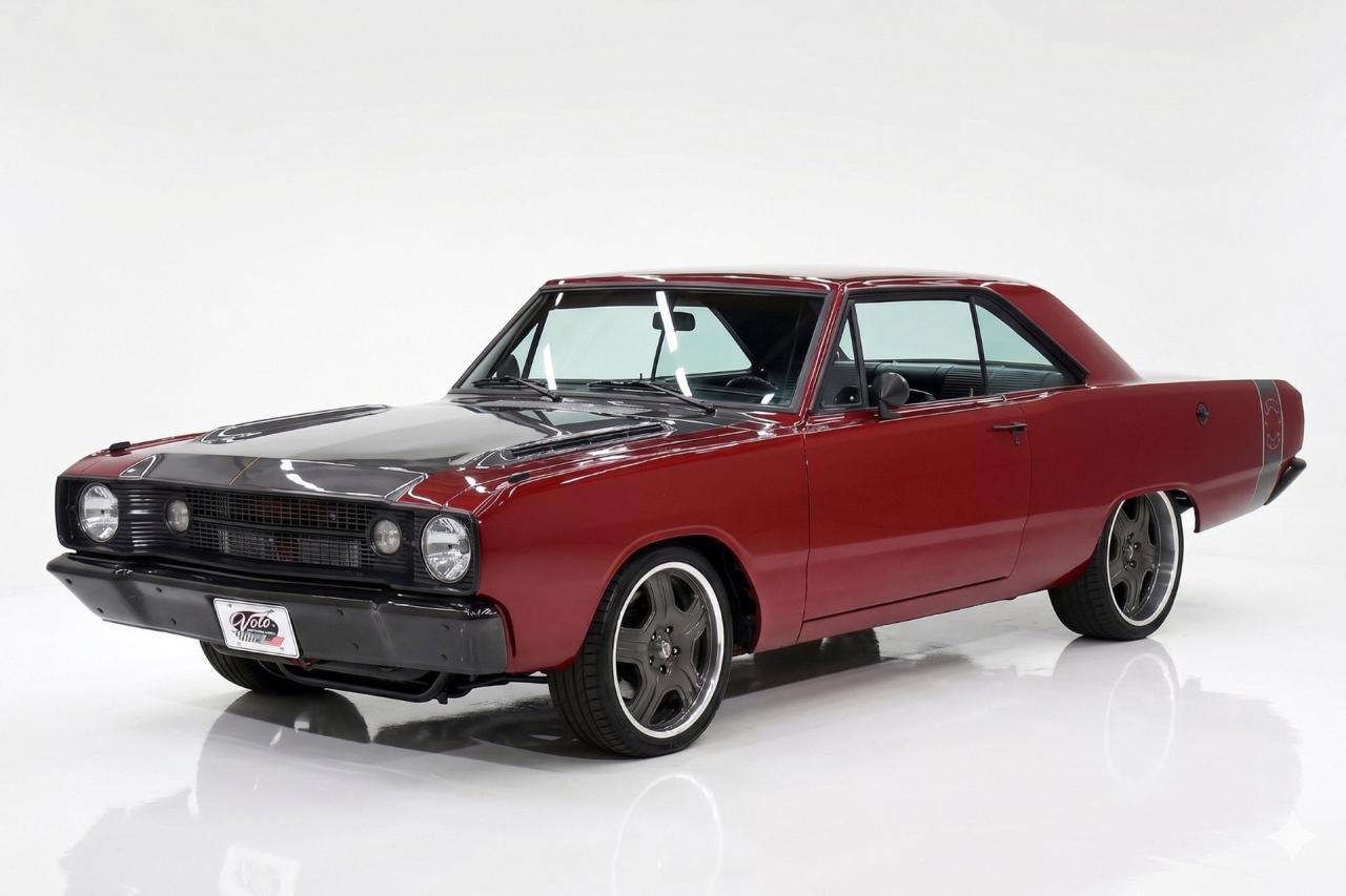 1968 Dodge Dart Restomod