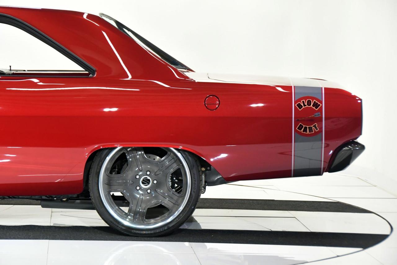 1968 Dodge Dart Restomod