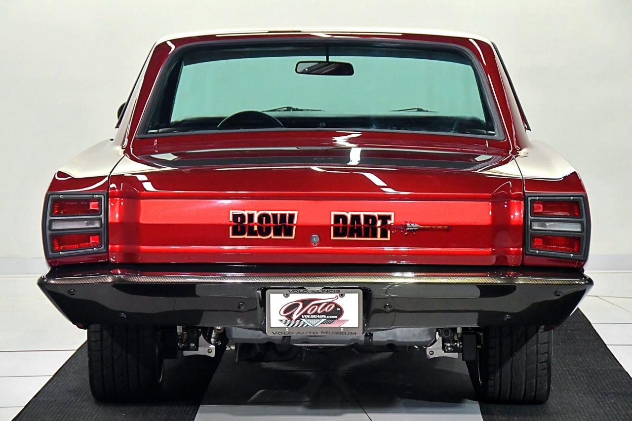 1968 Dodge Dart Restomod