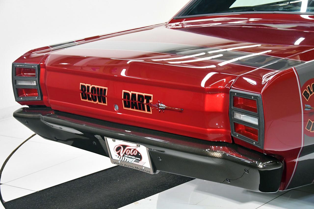 1968 Dodge Dart Restomod