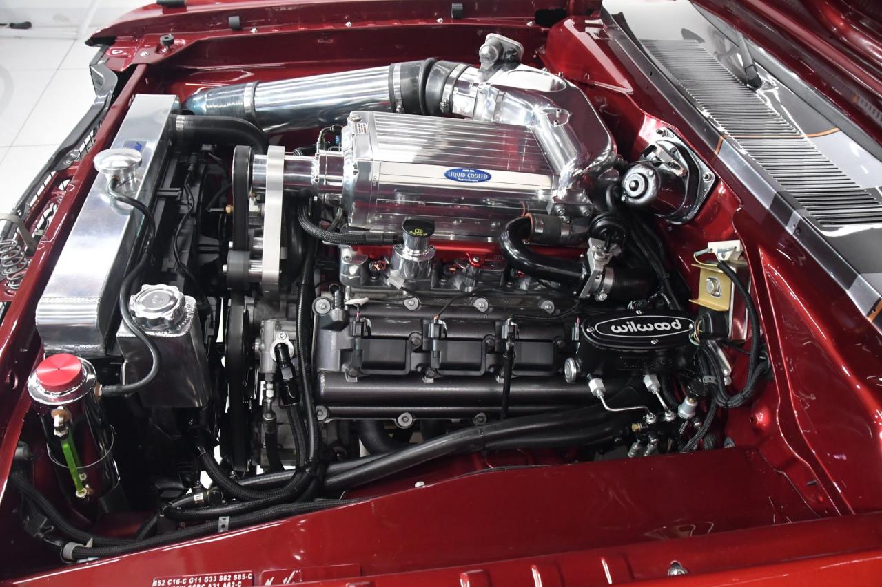1968 Dodge Dart Restomod