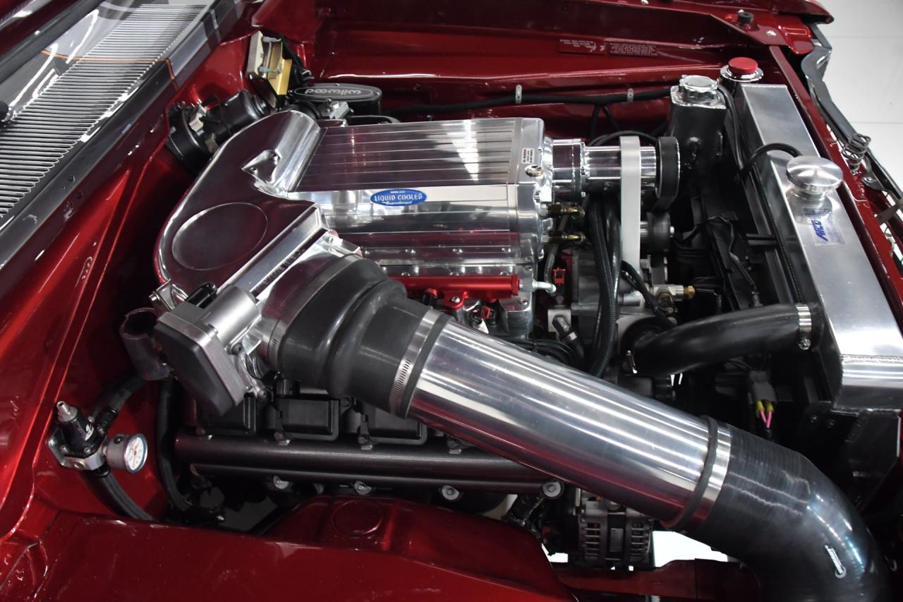 1968 Dodge Dart Restomod