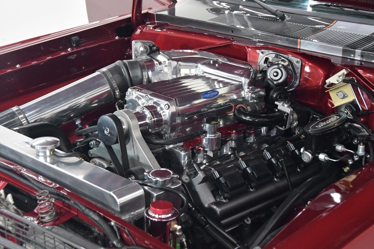 1968 Dodge Dart Restomod