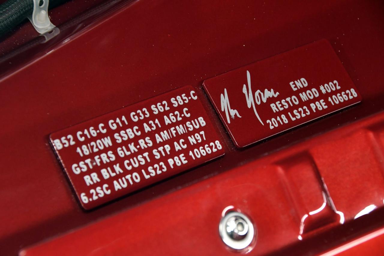 1968 Dodge Dart Restomod