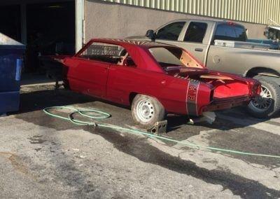1968 Dodge Dart Restomod