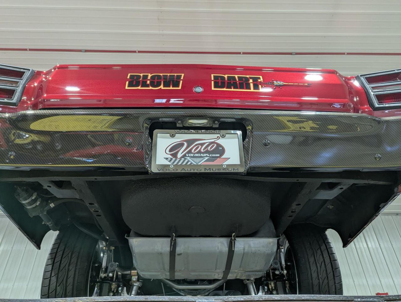 1968 Dodge Dart Restomod