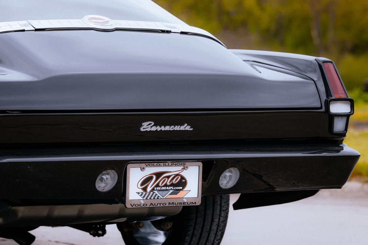 1966 Plymouth Barracuda