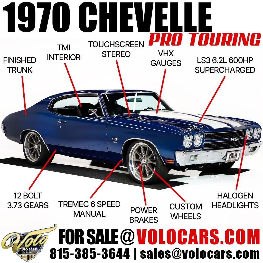 1970 Chevrolet Chevelle Pro Touring