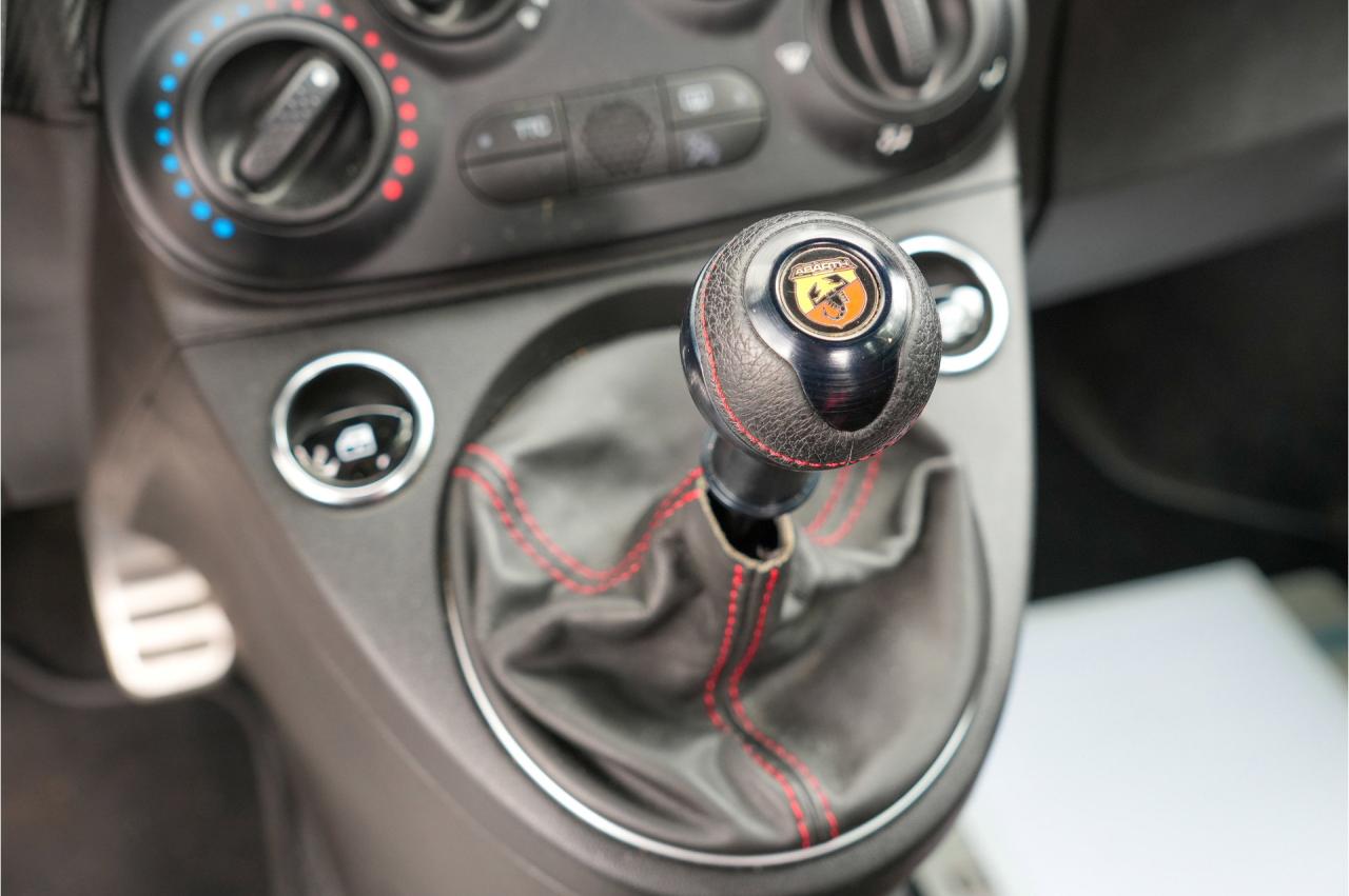 2018 Abarth 595