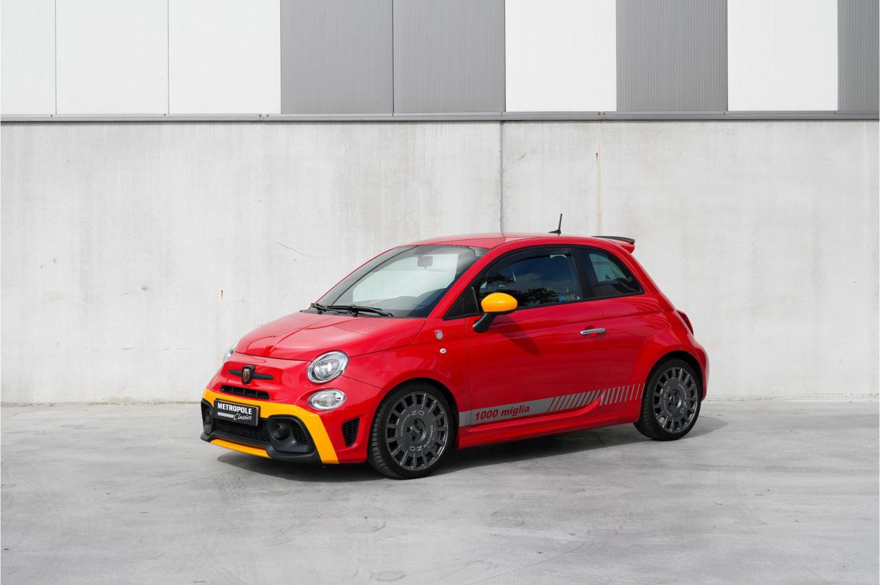2018 Abarth 595