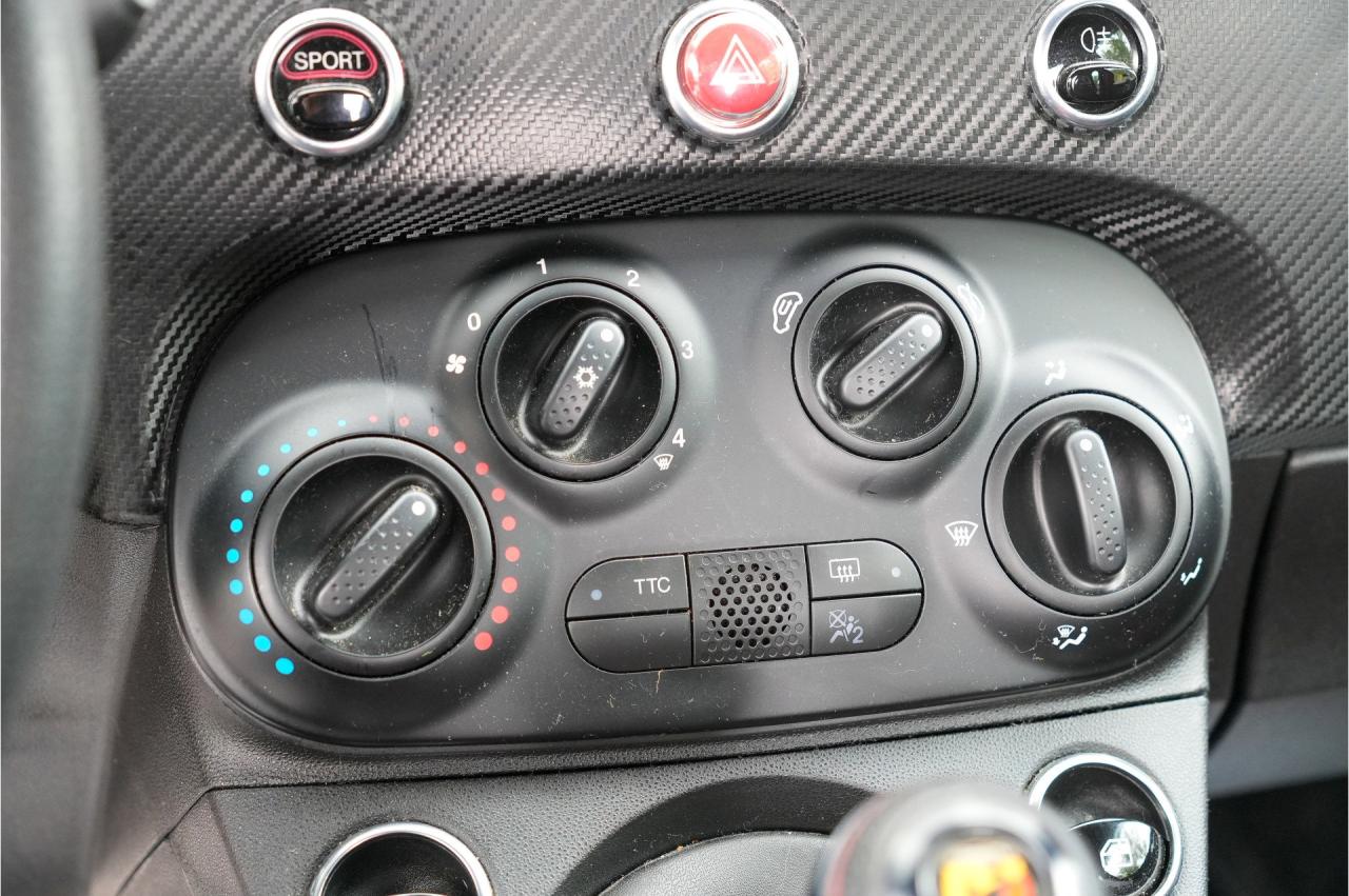 2018 Abarth 595