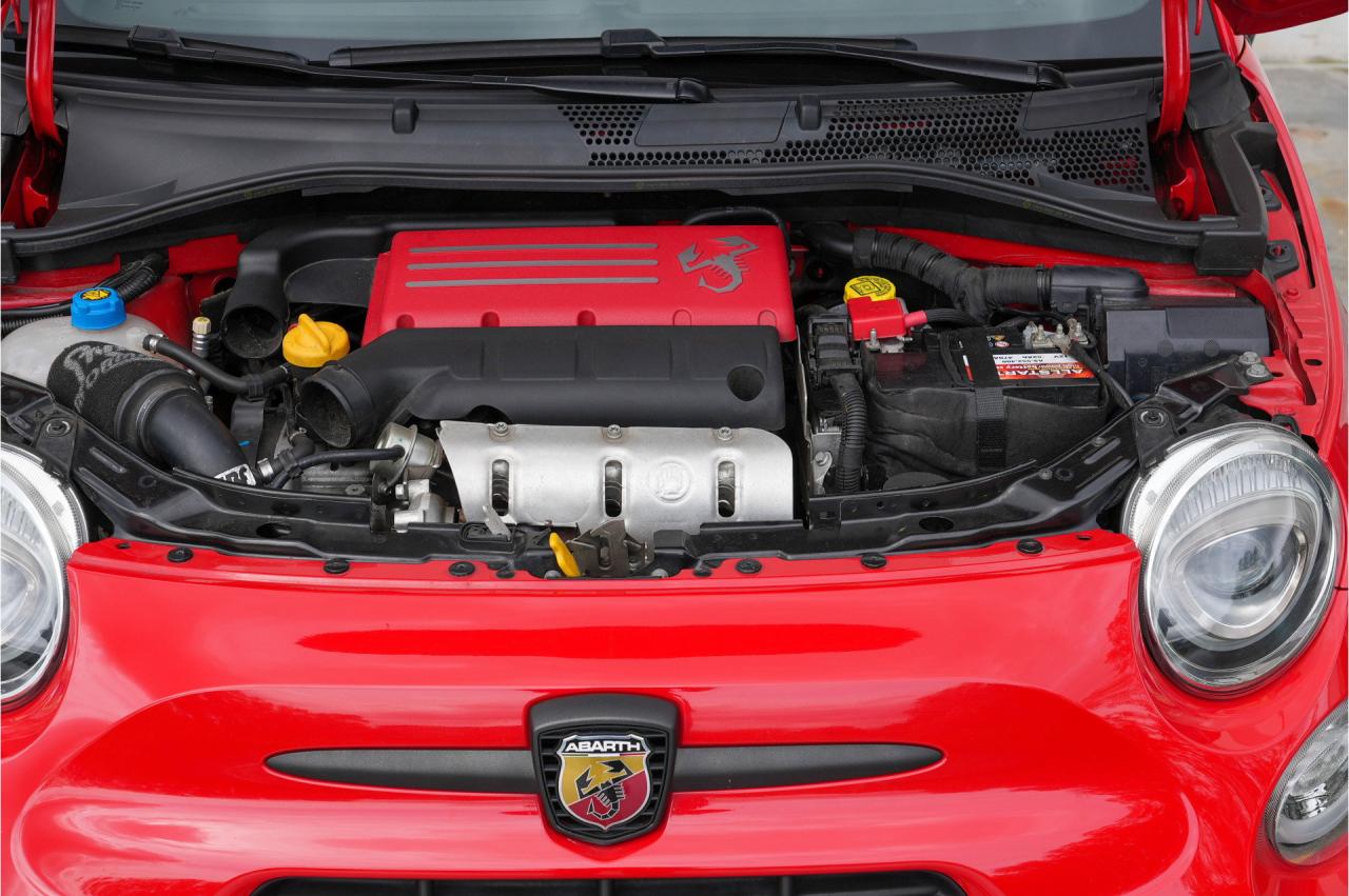 2018 Abarth 595