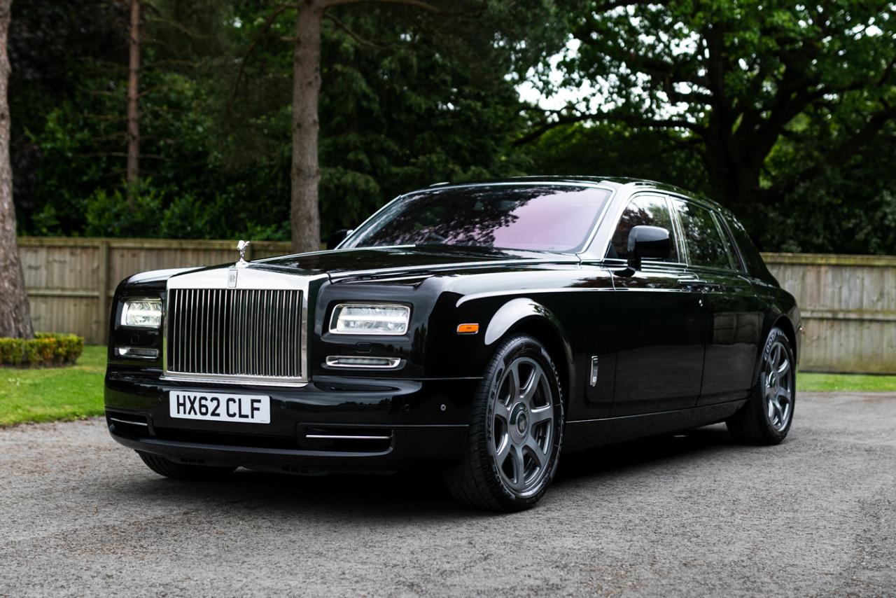 2012 Rolls - Royce Phantom
