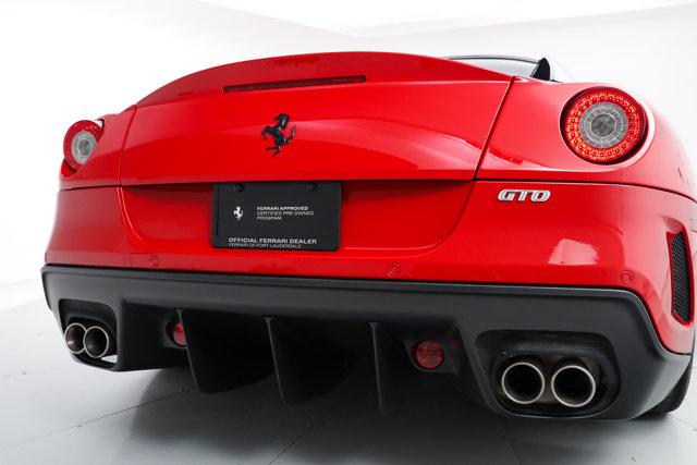 2011 Ferrari 599 GTO