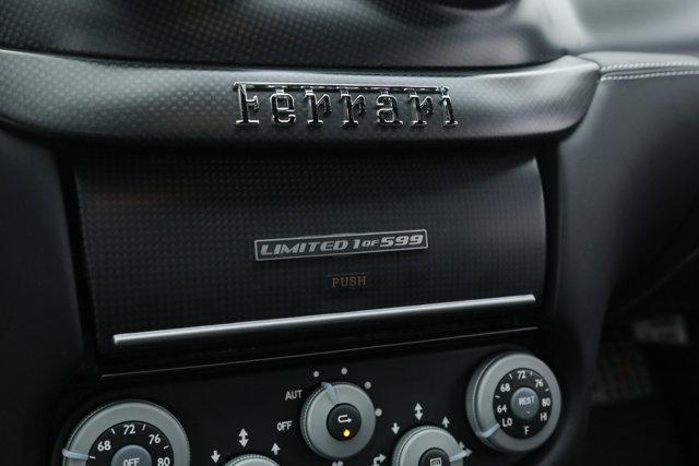 2011 Ferrari 599 GTO