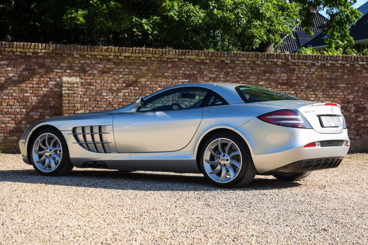 2006 Mercedes - Benz SLR McLaren &ldquo;Crystal Laurit Silver&rdquo;