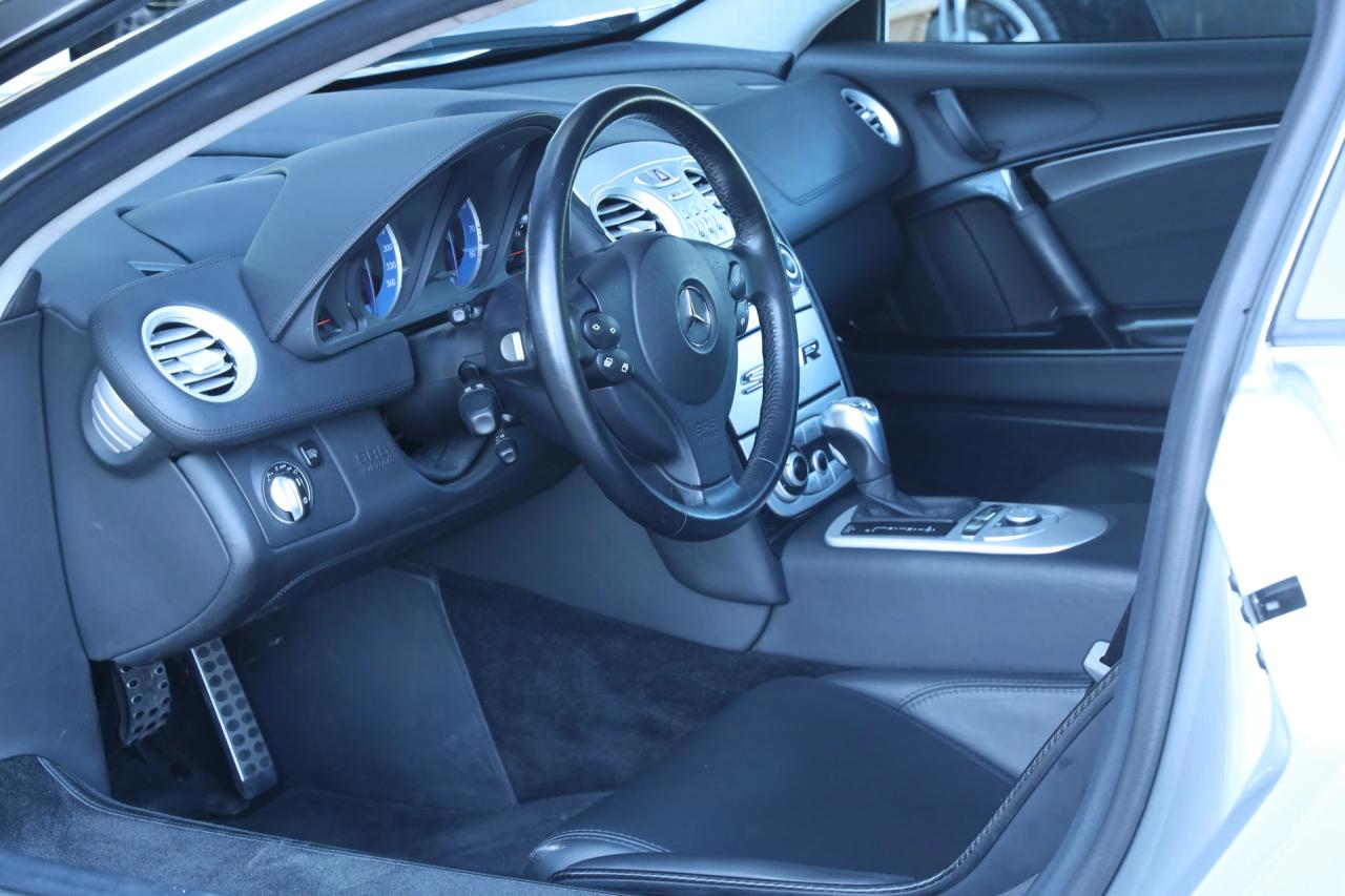 2006 Mercedes - Benz SLR McLaren &ldquo;Crystal Laurit Silver&rdquo;