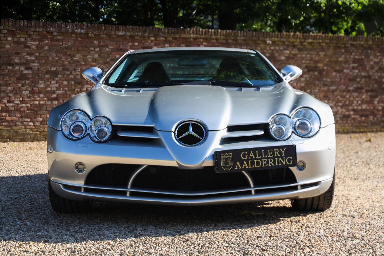 2006 Mercedes - Benz SLR McLaren &ldquo;Crystal Laurit Silver&rdquo;