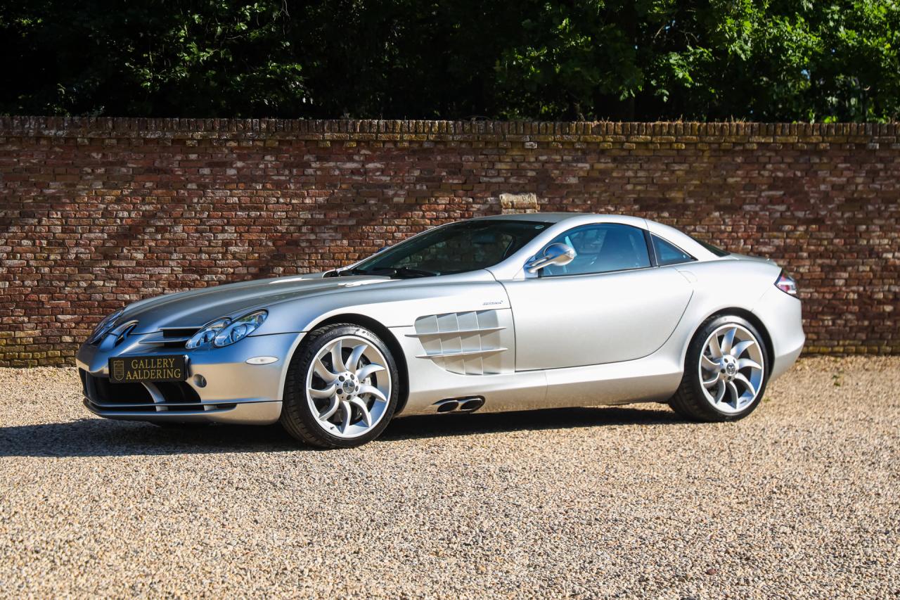 2006 Mercedes - Benz SLR McLaren &ldquo;Crystal Laurit Silver&rdquo;