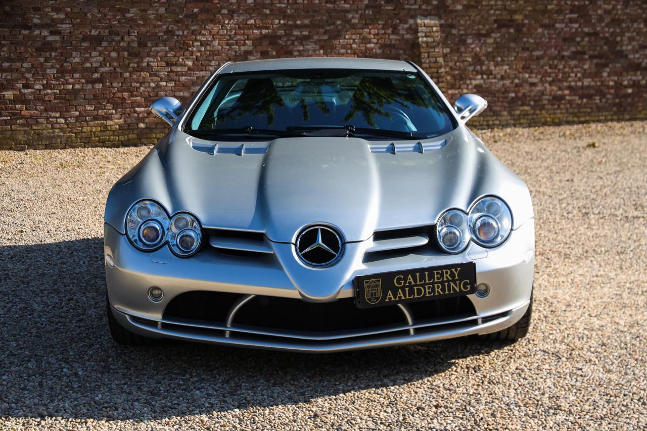 2006 Mercedes - Benz SLR McLaren &ldquo;Crystal Laurit Silver&rdquo;
