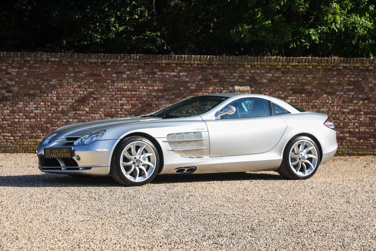 2006 Mercedes - Benz SLR McLaren &ldquo;Crystal Laurit Silver&rdquo;