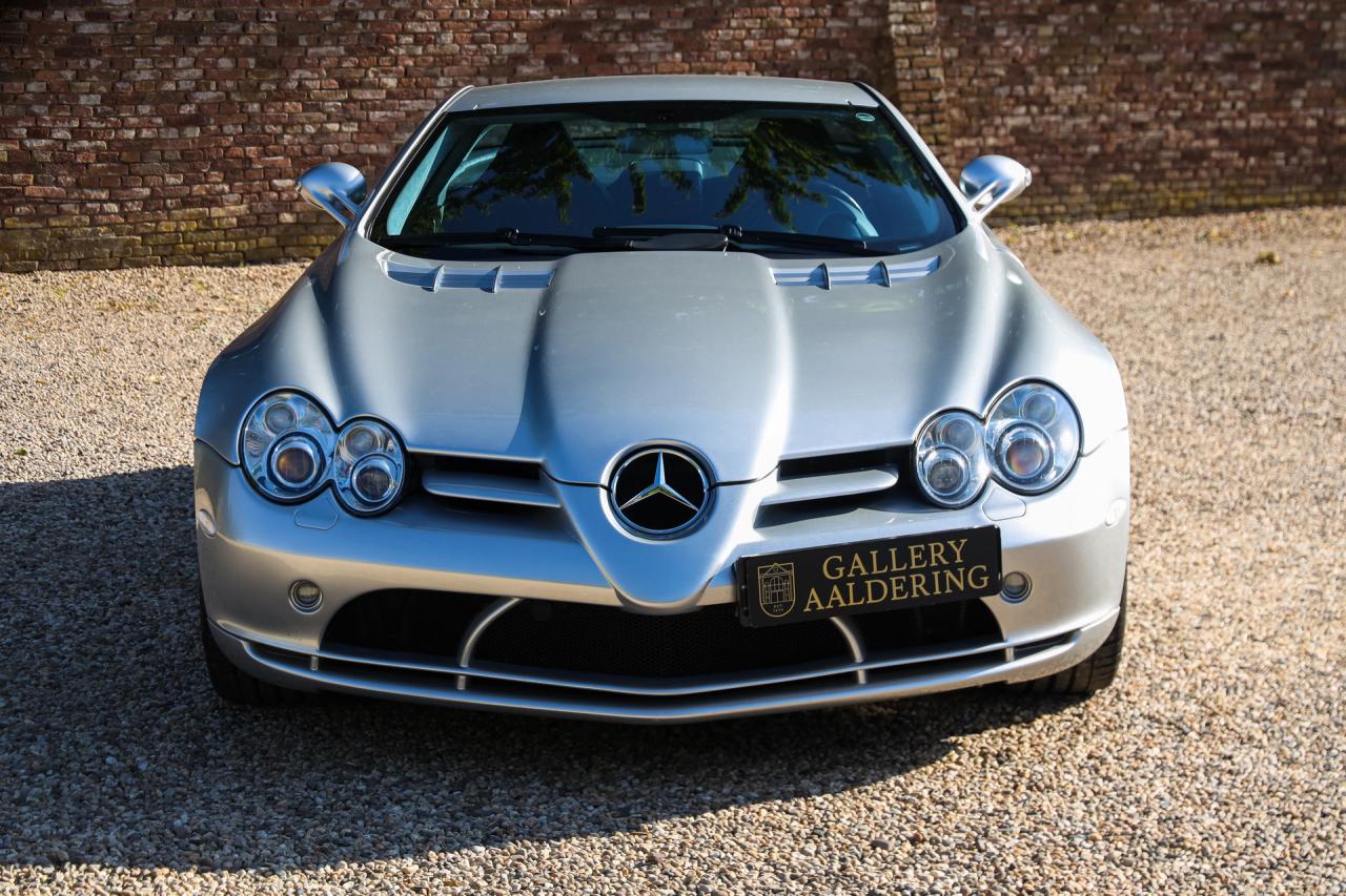 2006 Mercedes - Benz SLR McLaren &ldquo;Crystal Laurit Silver&rdquo;