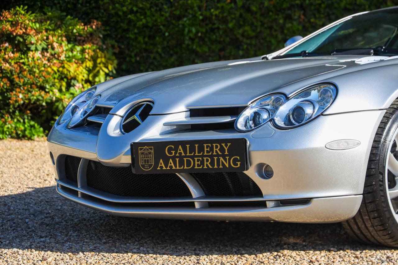 2006 Mercedes - Benz SLR McLaren &ldquo;Crystal Laurit Silver&rdquo;