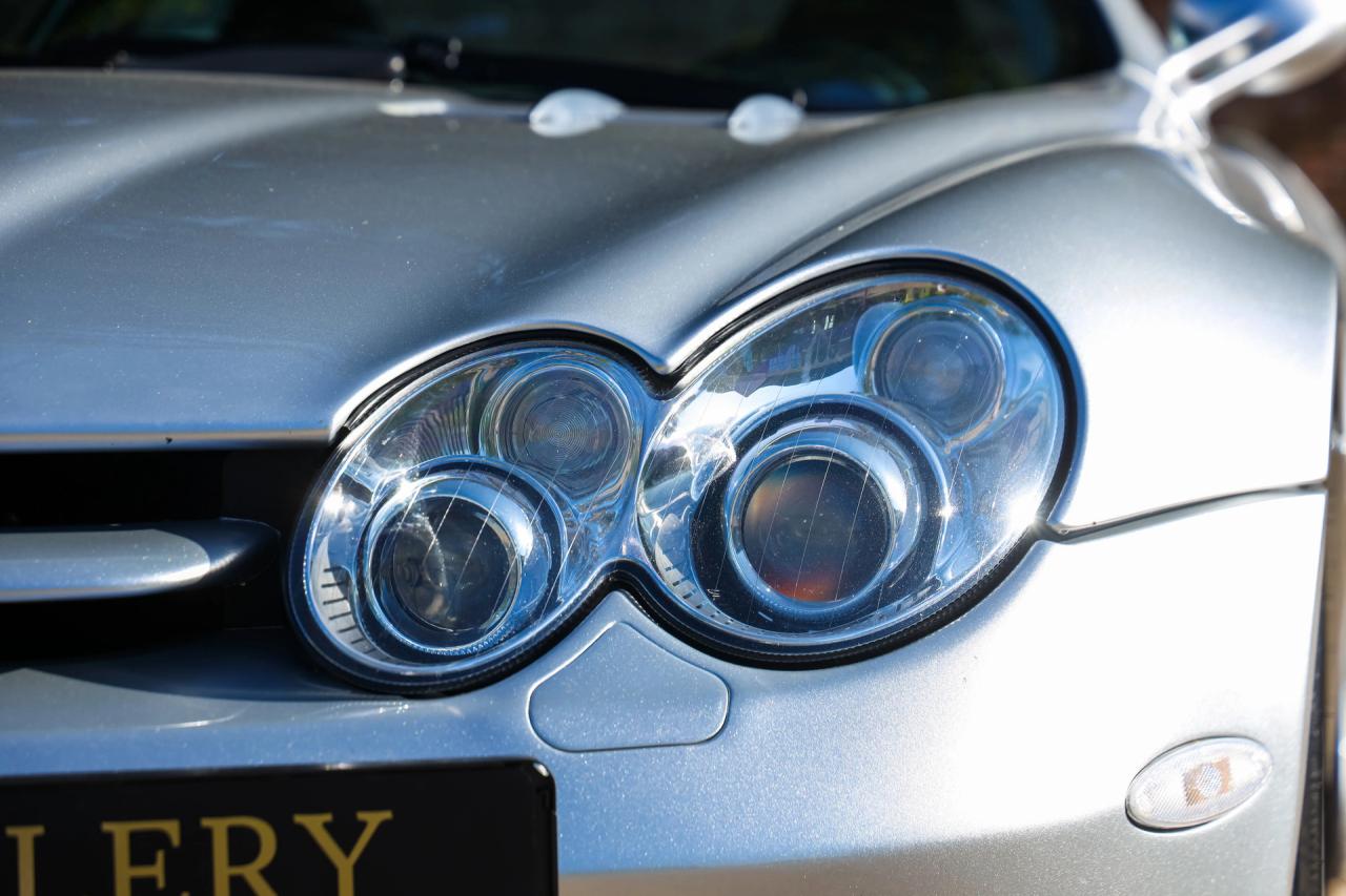 2006 Mercedes - Benz SLR McLaren &ldquo;Crystal Laurit Silver&rdquo;