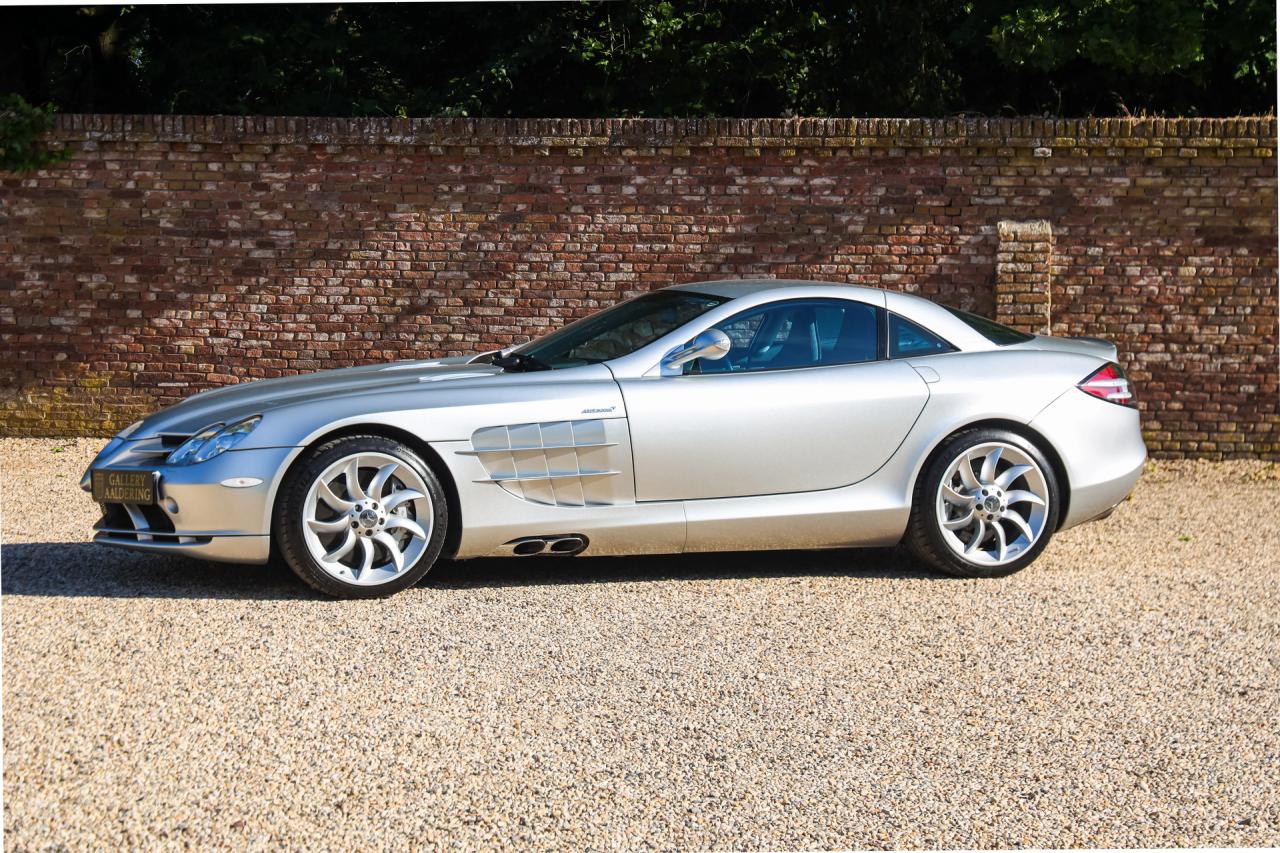 2006 Mercedes - Benz SLR McLaren &ldquo;Crystal Laurit Silver&rdquo;
