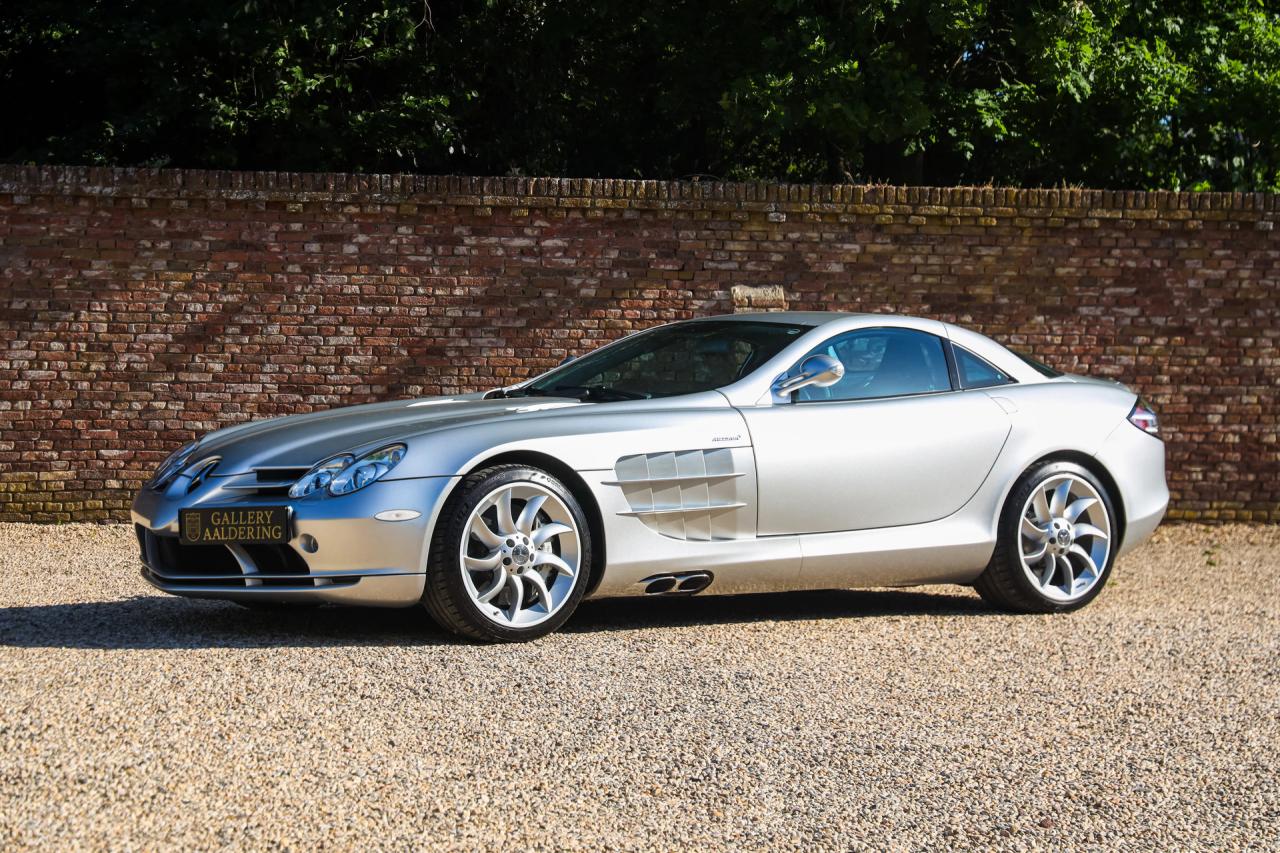 2006 Mercedes - Benz SLR McLaren &ldquo;Crystal Laurit Silver&rdquo;