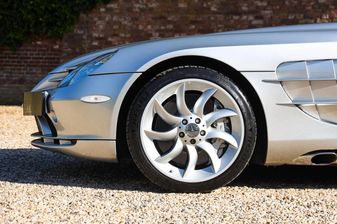 2006 Mercedes - Benz SLR McLaren &ldquo;Crystal Laurit Silver&rdquo;