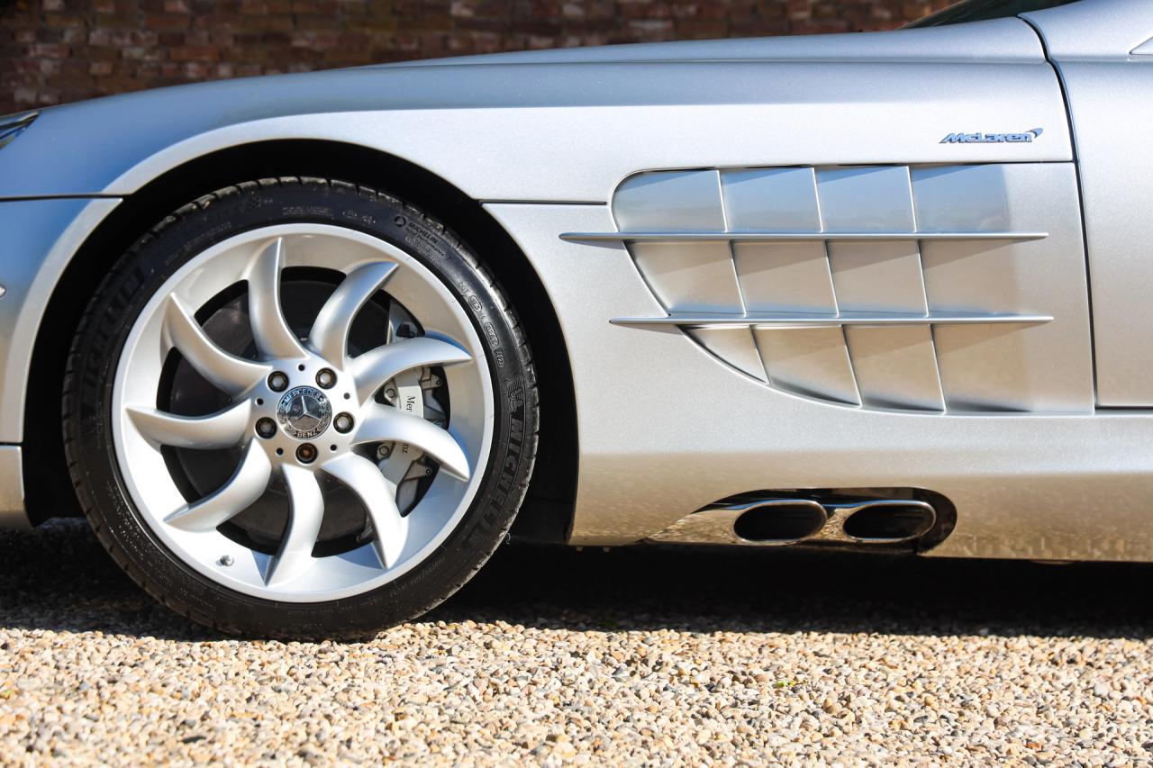 2006 Mercedes - Benz SLR McLaren &ldquo;Crystal Laurit Silver&rdquo;