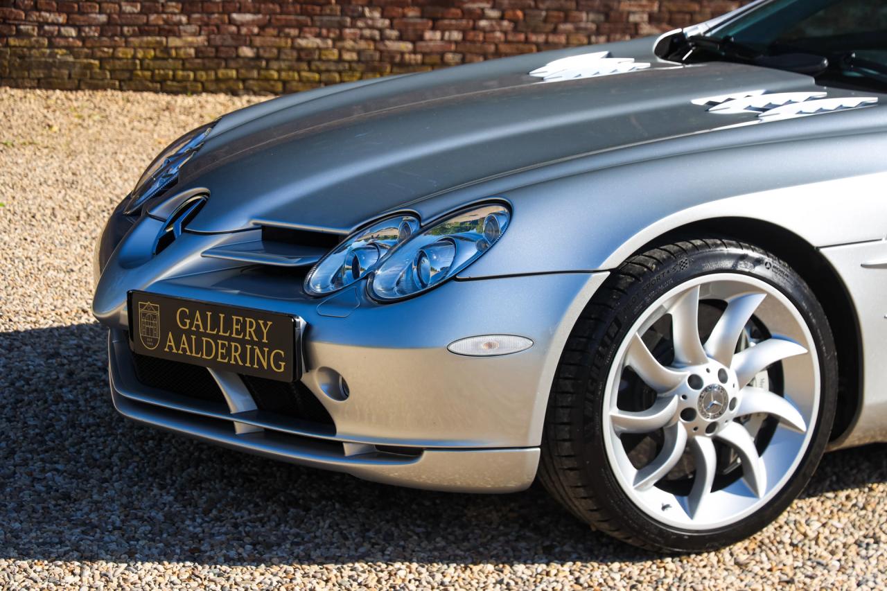 2006 Mercedes - Benz SLR McLaren &ldquo;Crystal Laurit Silver&rdquo;
