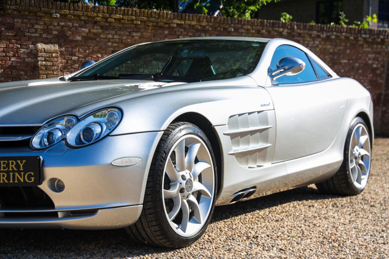 2006 Mercedes - Benz SLR McLaren &ldquo;Crystal Laurit Silver&rdquo;