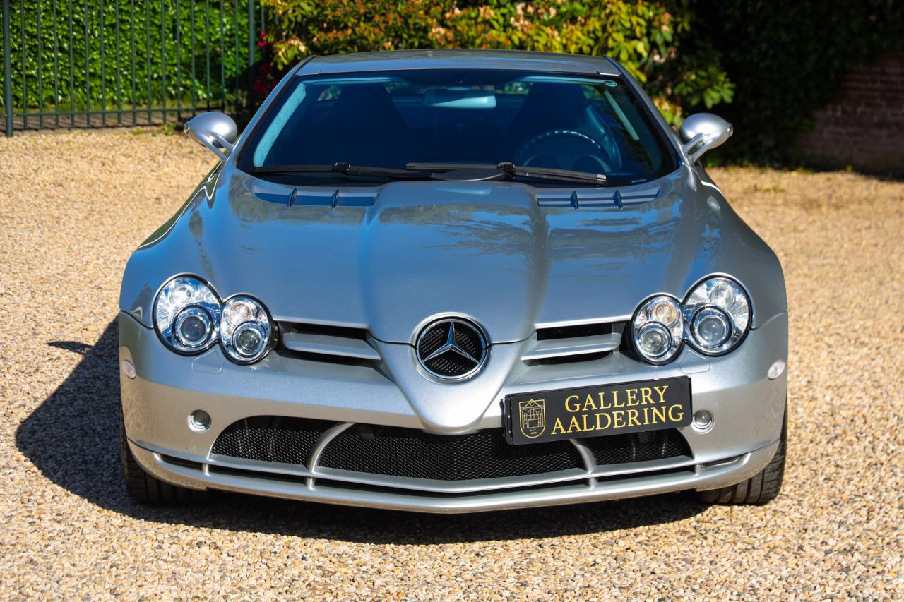 2006 Mercedes - Benz SLR McLaren &ldquo;Crystal Laurit Silver&rdquo;