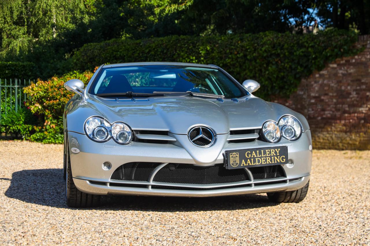 2006 Mercedes - Benz SLR McLaren &ldquo;Crystal Laurit Silver&rdquo;