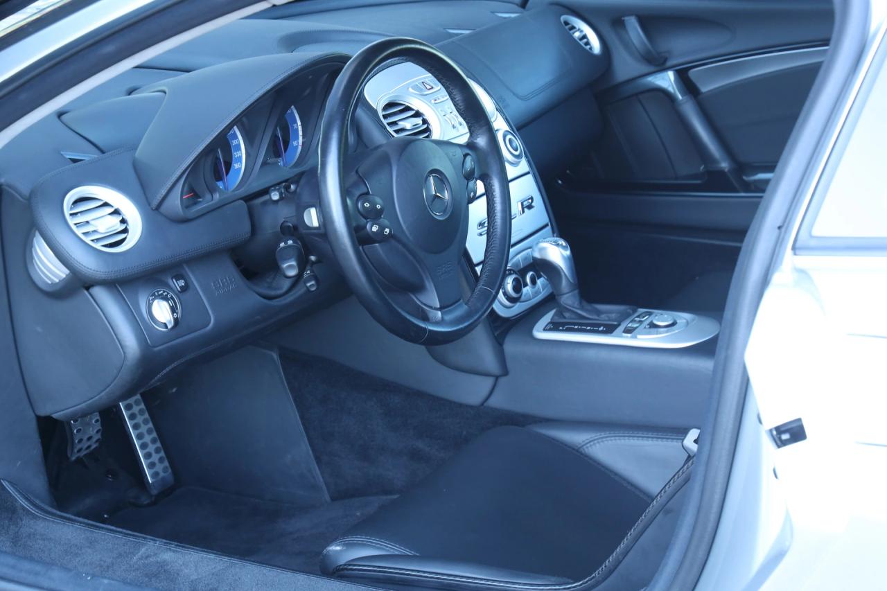 2006 Mercedes - Benz SLR McLaren &ldquo;Crystal Laurit Silver&rdquo;