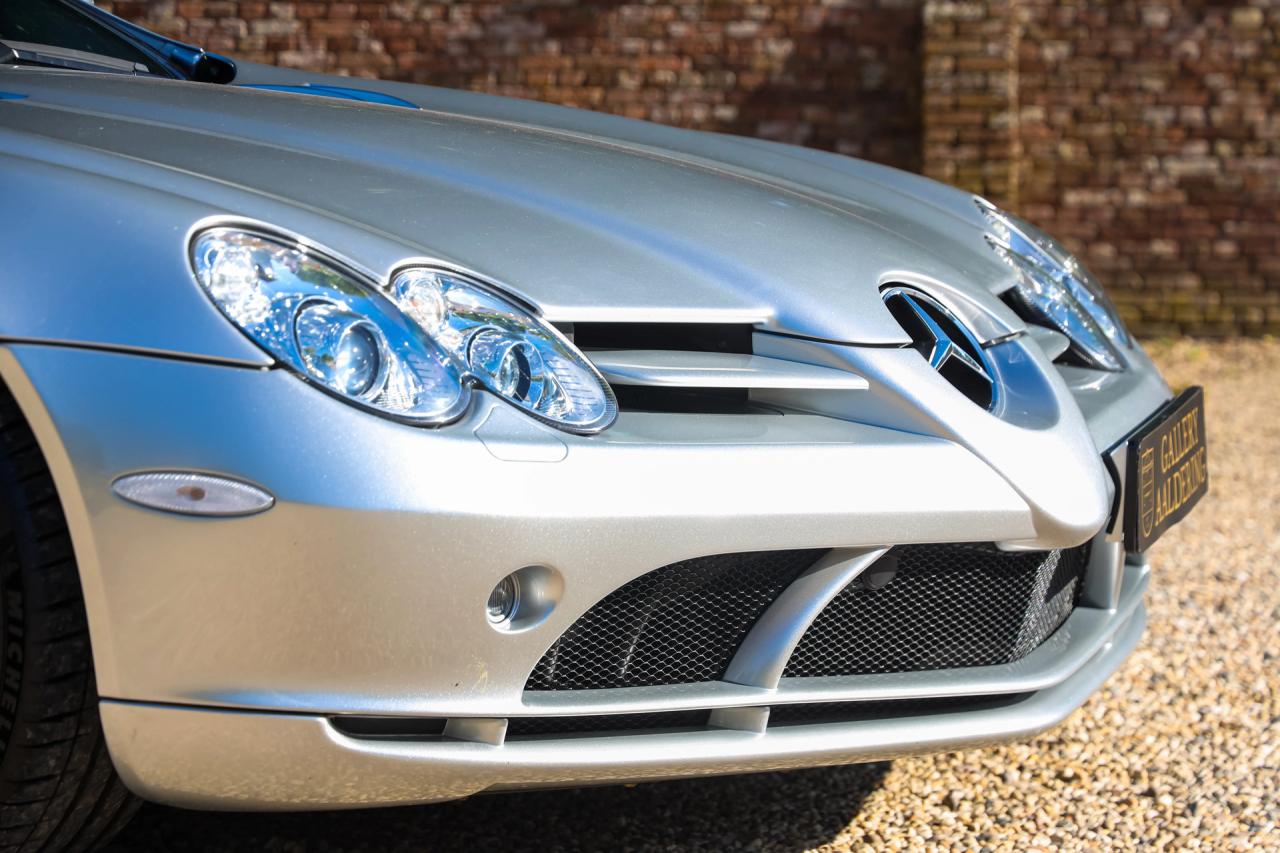 2006 Mercedes - Benz SLR McLaren &ldquo;Crystal Laurit Silver&rdquo;