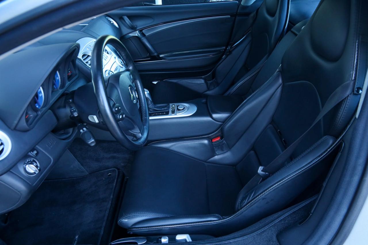 2006 Mercedes - Benz SLR McLaren &ldquo;Crystal Laurit Silver&rdquo;