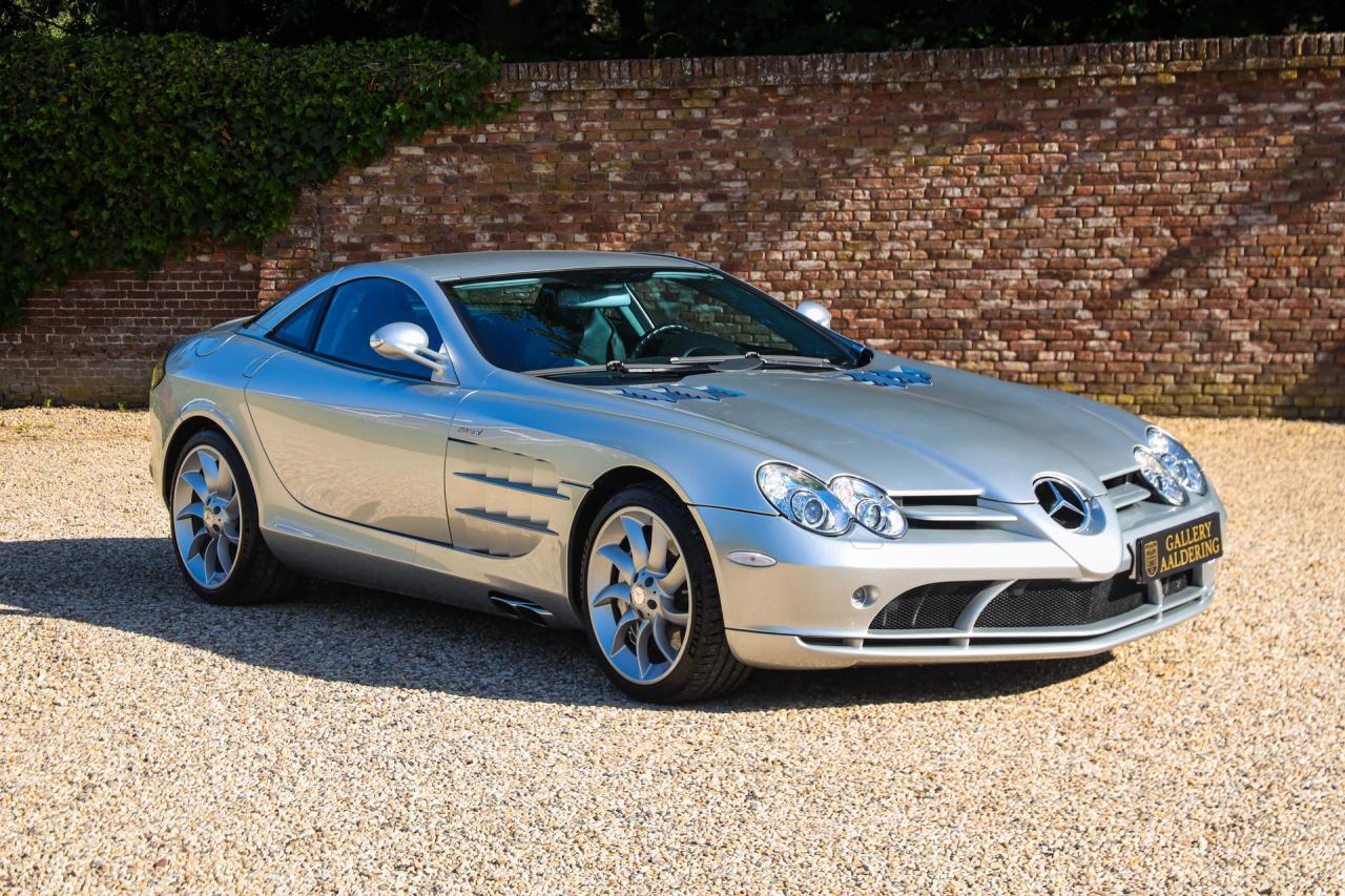 2006 Mercedes - Benz SLR McLaren &ldquo;Crystal Laurit Silver&rdquo;