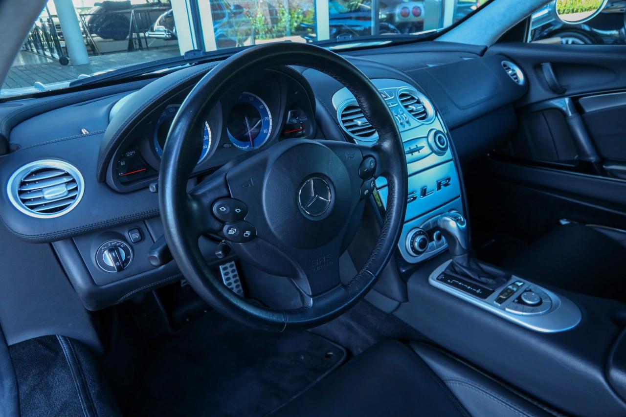 2006 Mercedes - Benz SLR McLaren &ldquo;Crystal Laurit Silver&rdquo;