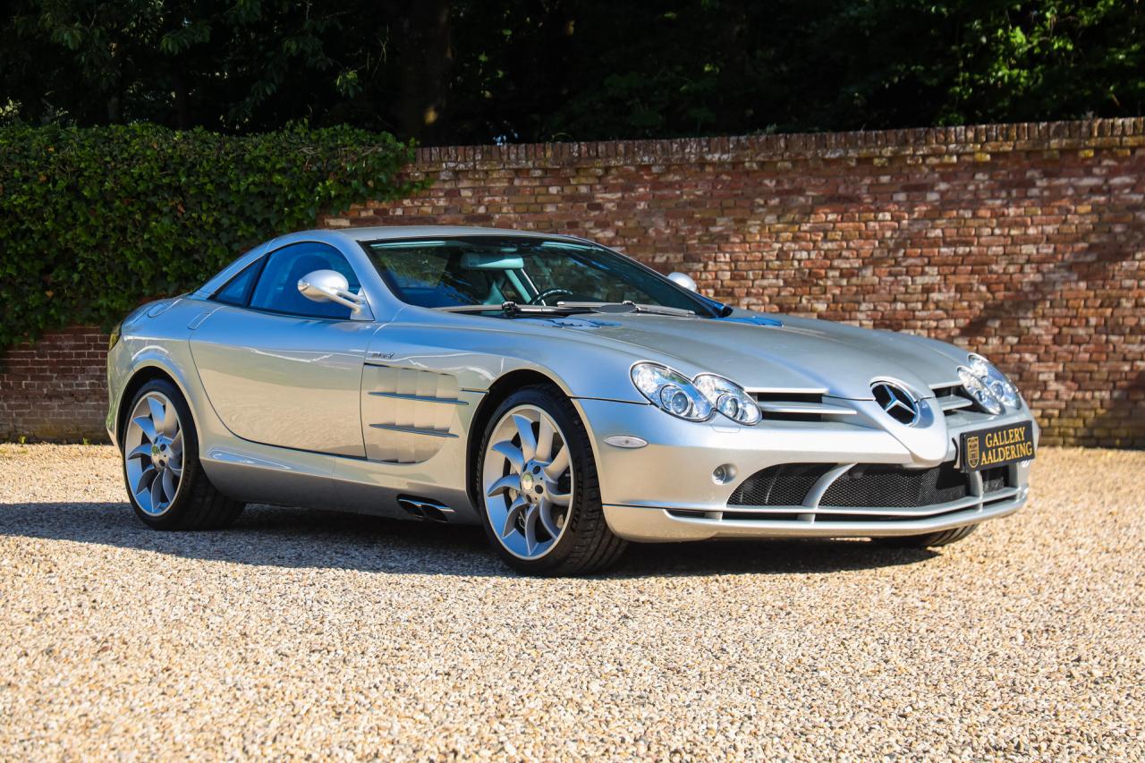 2006 Mercedes - Benz SLR McLaren &ldquo;Crystal Laurit Silver&rdquo;