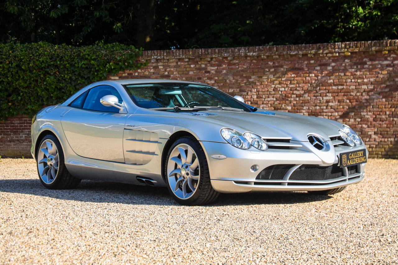 2006 Mercedes - Benz SLR McLaren &ldquo;Crystal Laurit Silver&rdquo;
