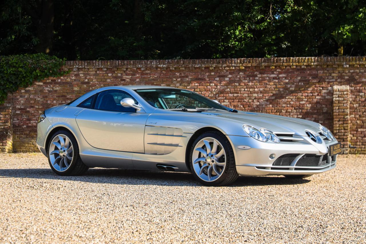 2006 Mercedes - Benz SLR McLaren &ldquo;Crystal Laurit Silver&rdquo;