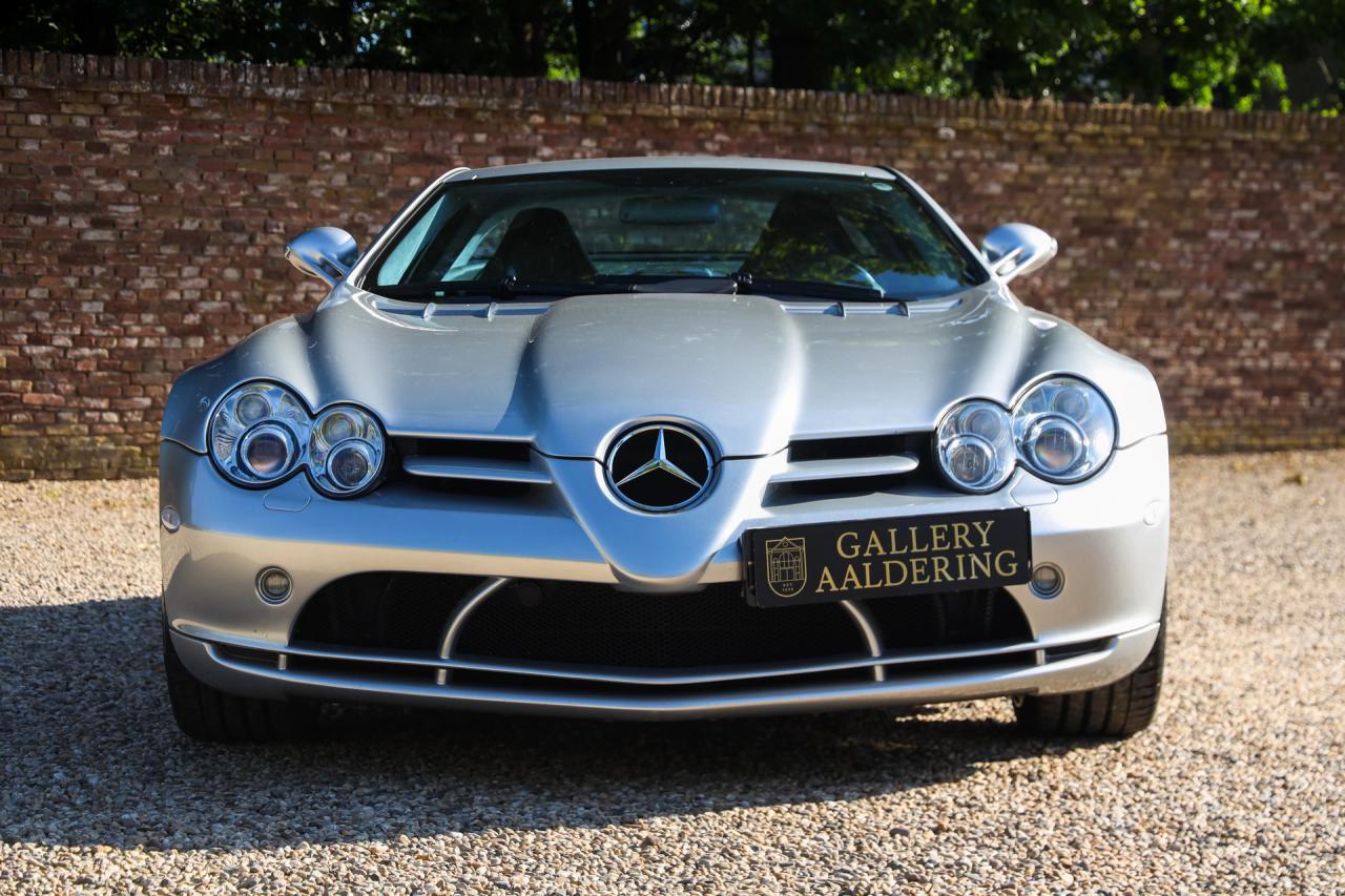 2006 Mercedes - Benz SLR McLaren &ldquo;Crystal Laurit Silver&rdquo;
